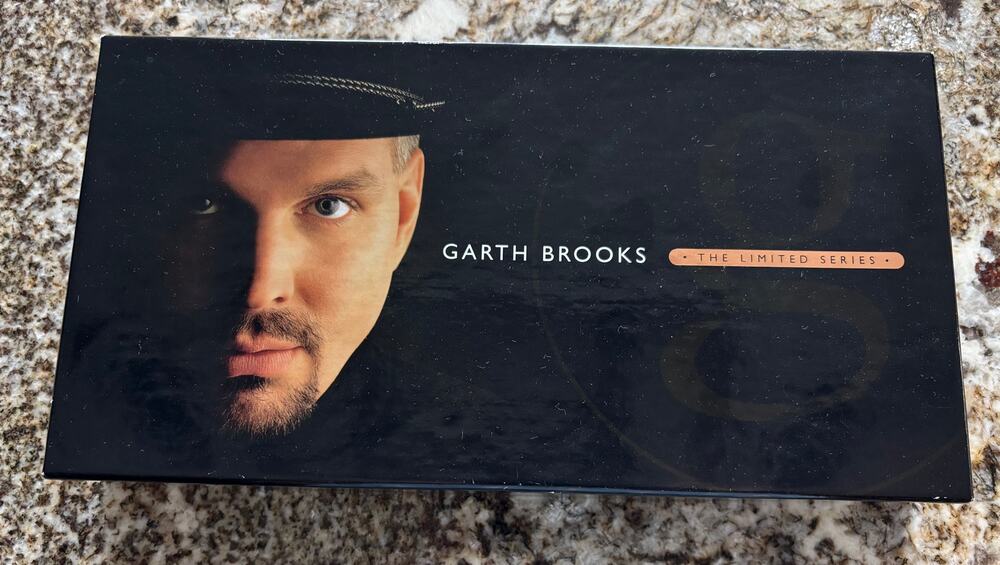 Garth Brooks The Limited Series CD Set 6 CDs Vintage New Complete